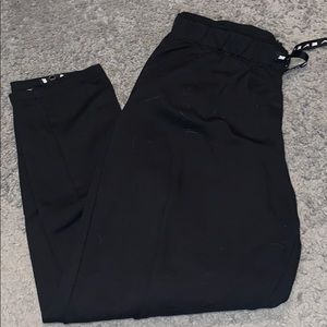 Black Nike Sweatpants